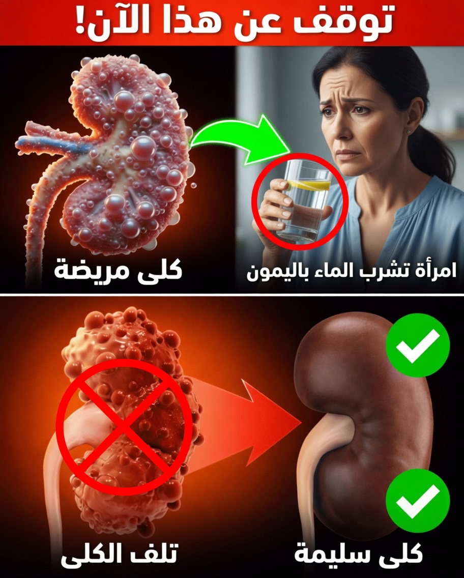 10 عادات يومية تضر كليتيك بصمت – وكيف تحميهما