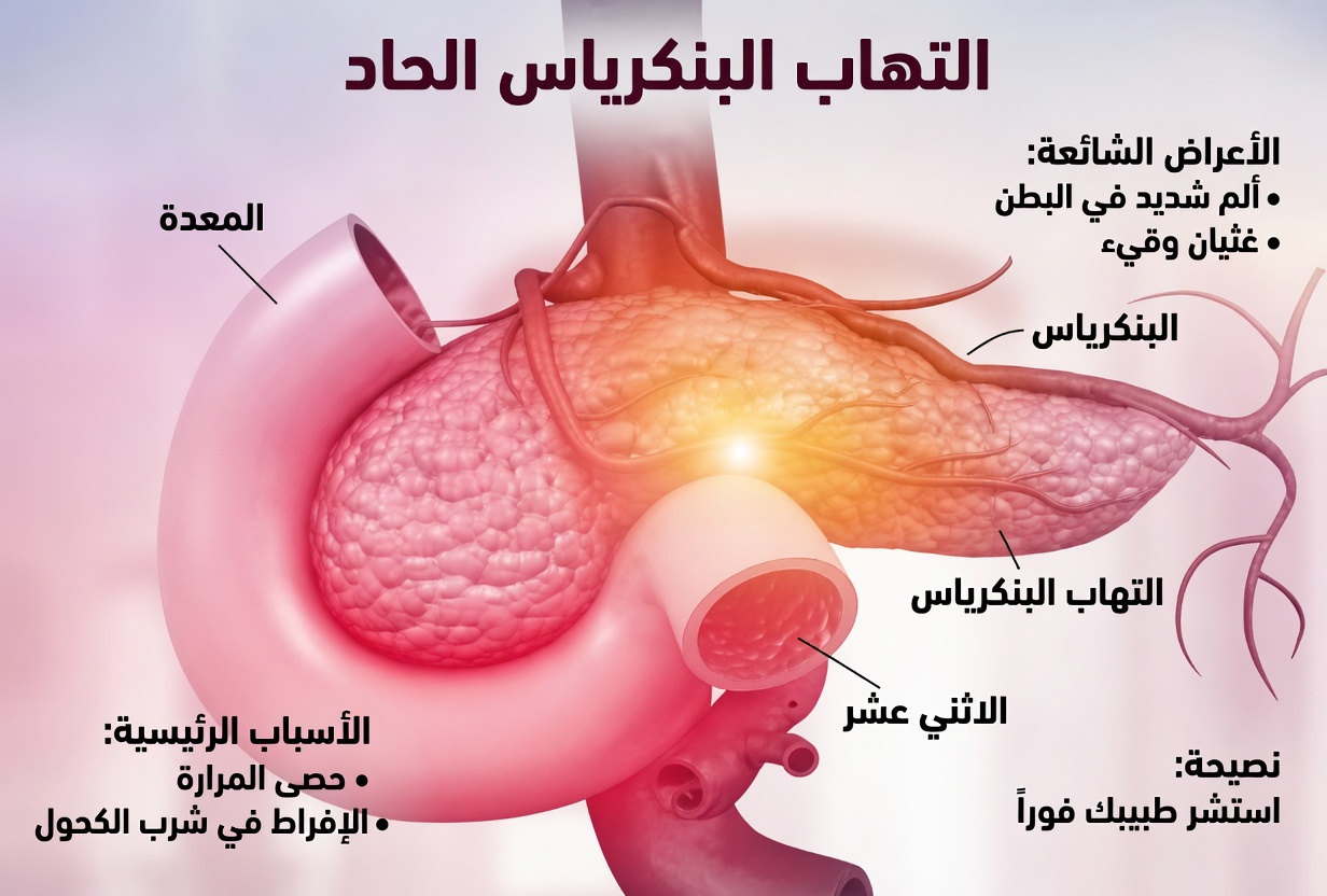 8 أعراض صادمة لسرطان البنكرياس لا يجب عليك تجاهلها أبداً | علامات الإنذار المبكر