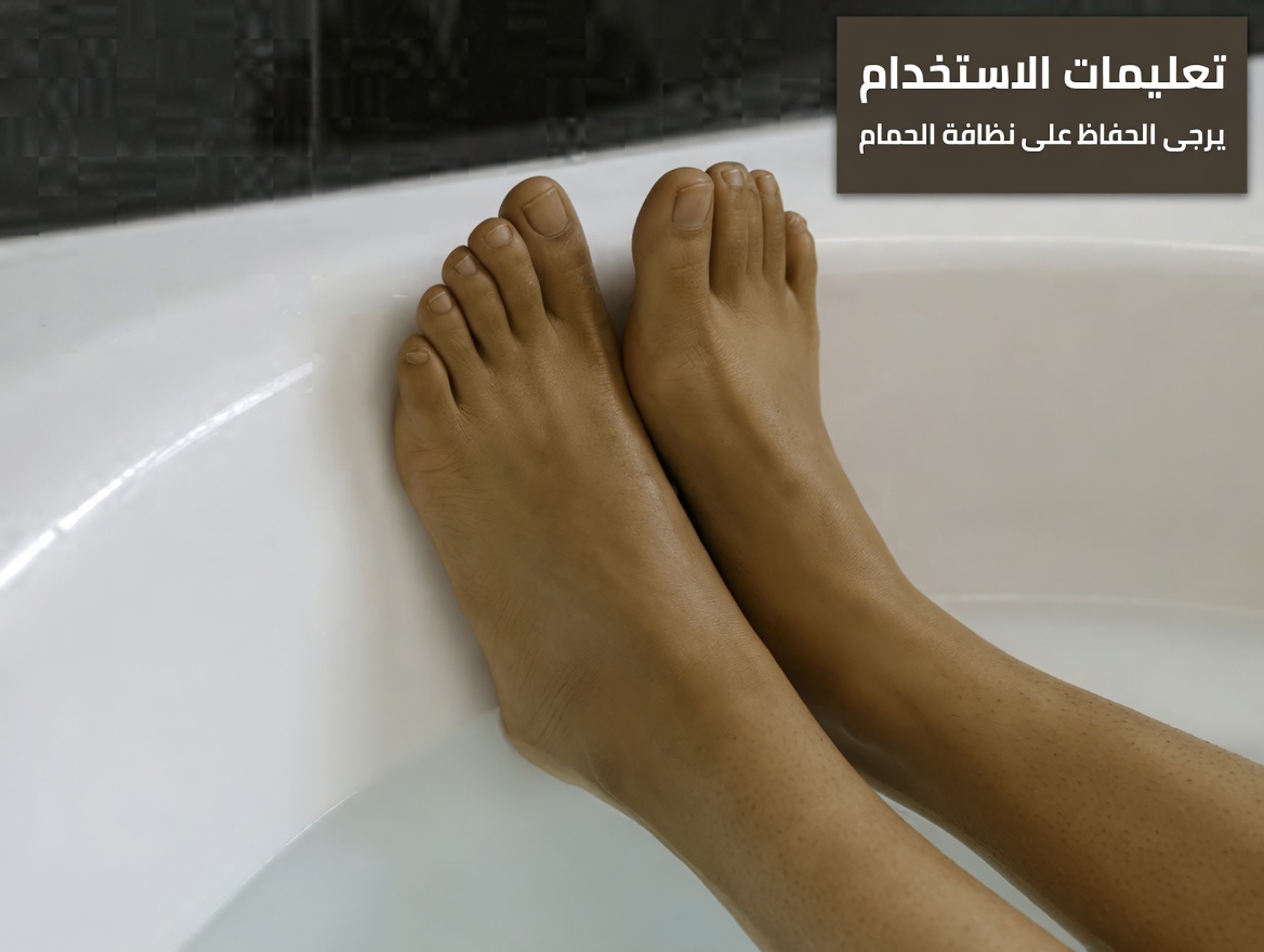 اكشف سر كولجيت للحصول على أقدام ناعمة كالحرير