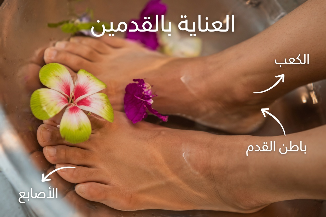 اكشف سر كولجيت للحصول على أقدام ناعمة كالحرير