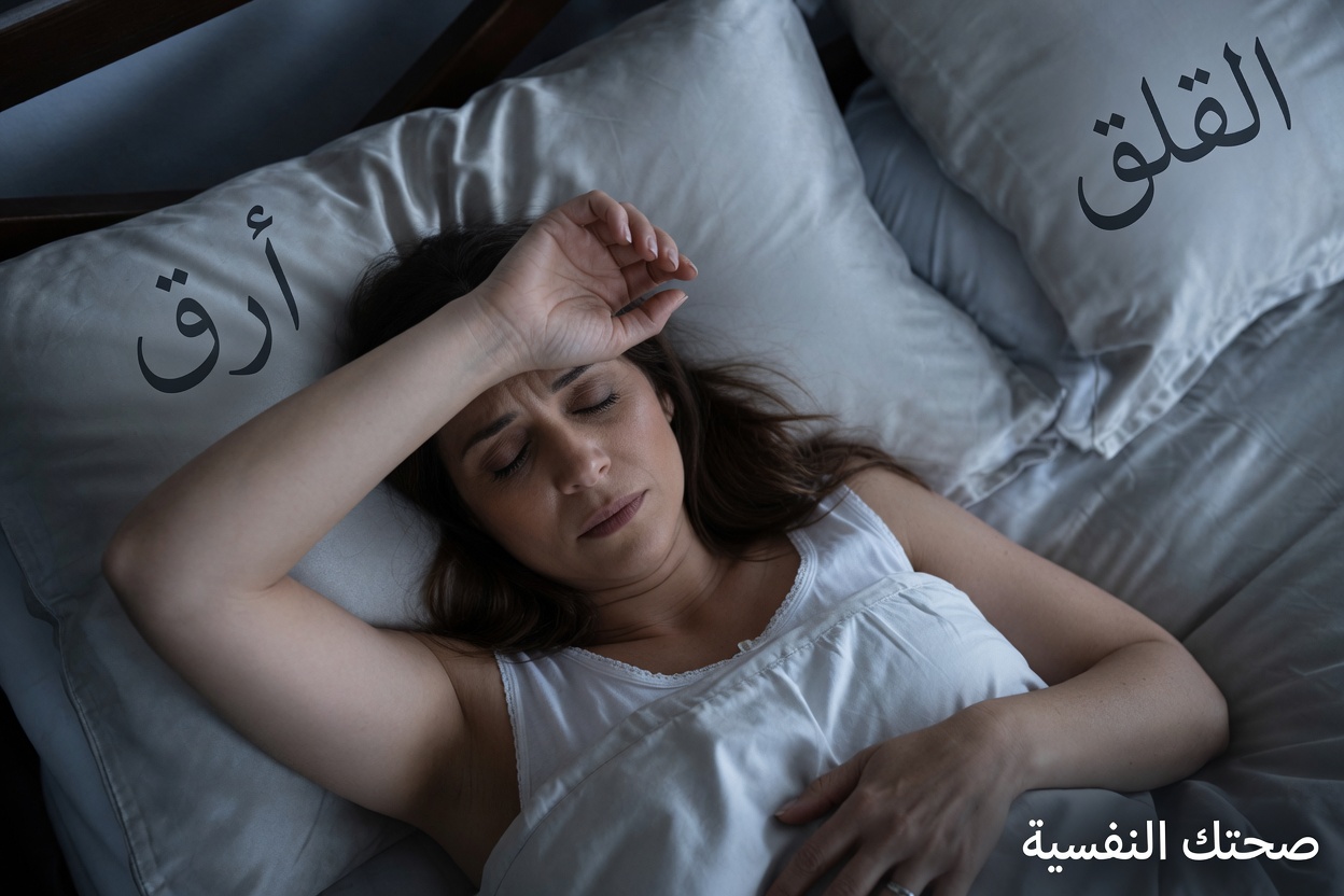 7 أعراض ليلية شائعة قد تكون مرتبطة بمخاوف بشأن السكري