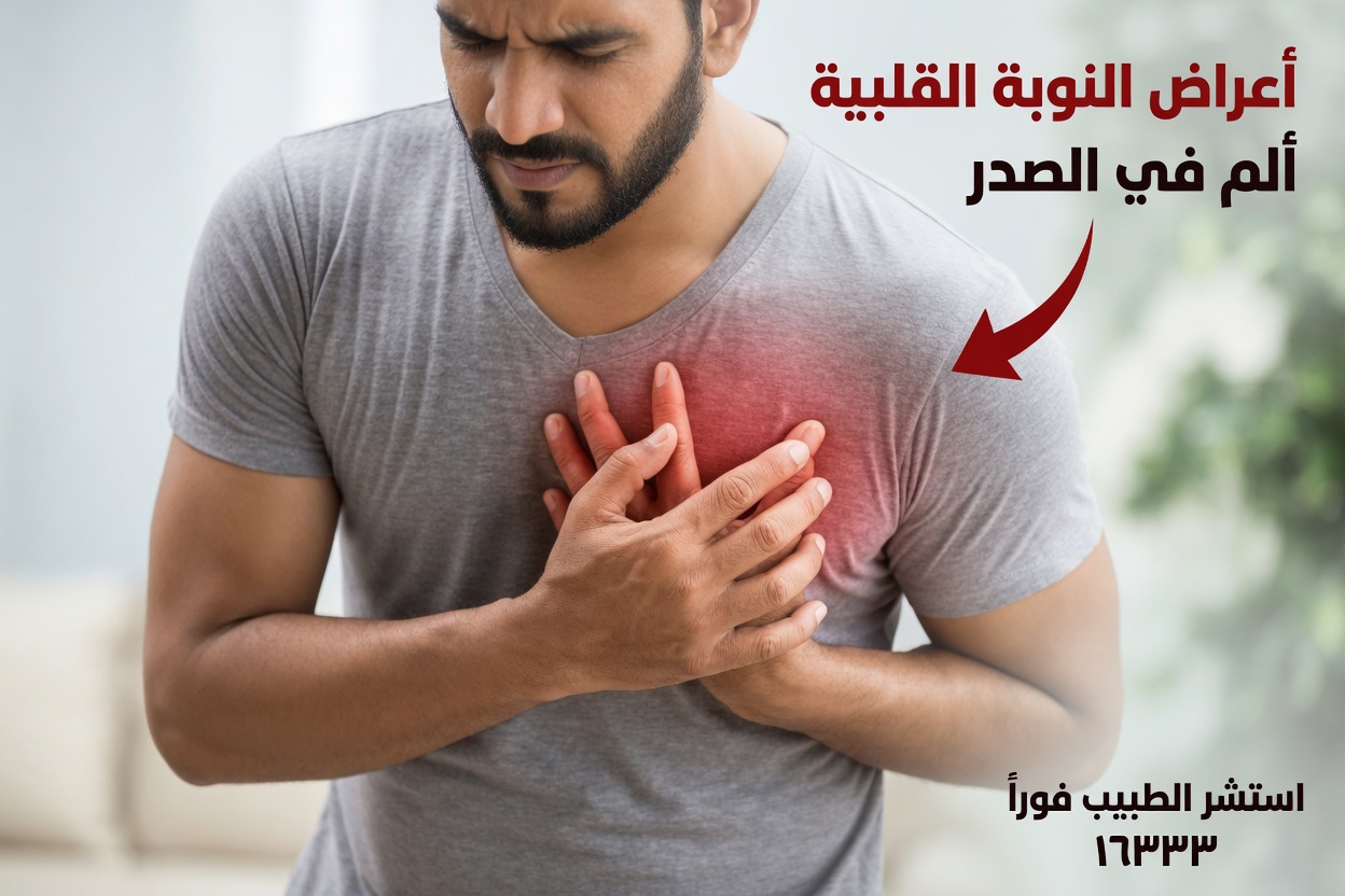 ٦ علامات خفية لنوبة قلبية صامتة من المحتمل أنك تتجاهلها الآن