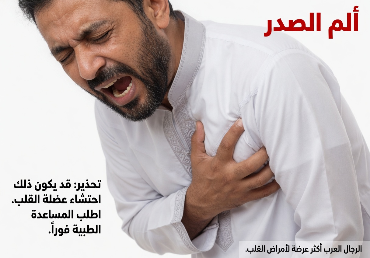 ٦ علامات خفية لنوبة قلبية صامتة من المحتمل أنك تتجاهلها الآن