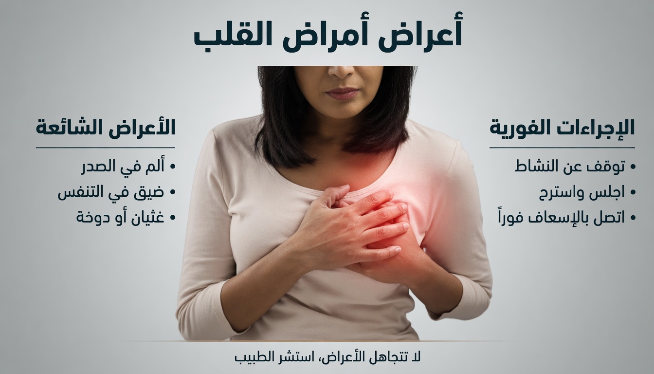 ٦ علامات خفية لنوبة قلبية صامتة من المحتمل أنك تتجاهلها الآن