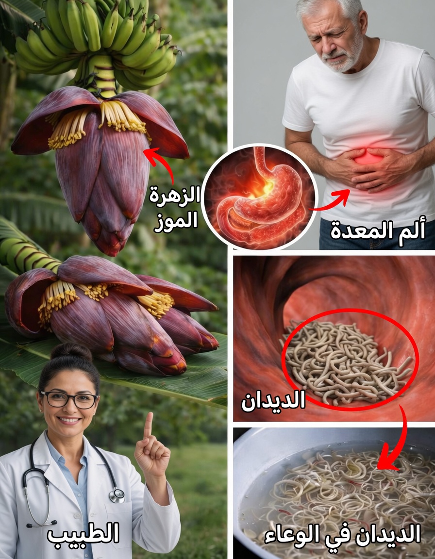 7 فوائد صحية مذهلة لزهرة الموز