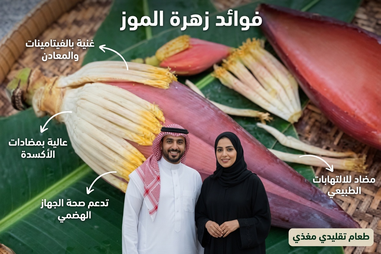 7 فوائد صحية مذهلة لزهرة الموز
