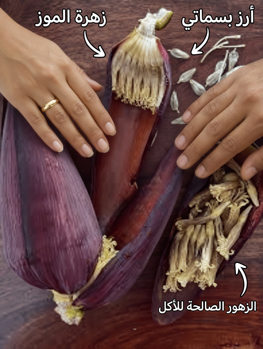 7 فوائد صحية مذهلة لزهرة الموز