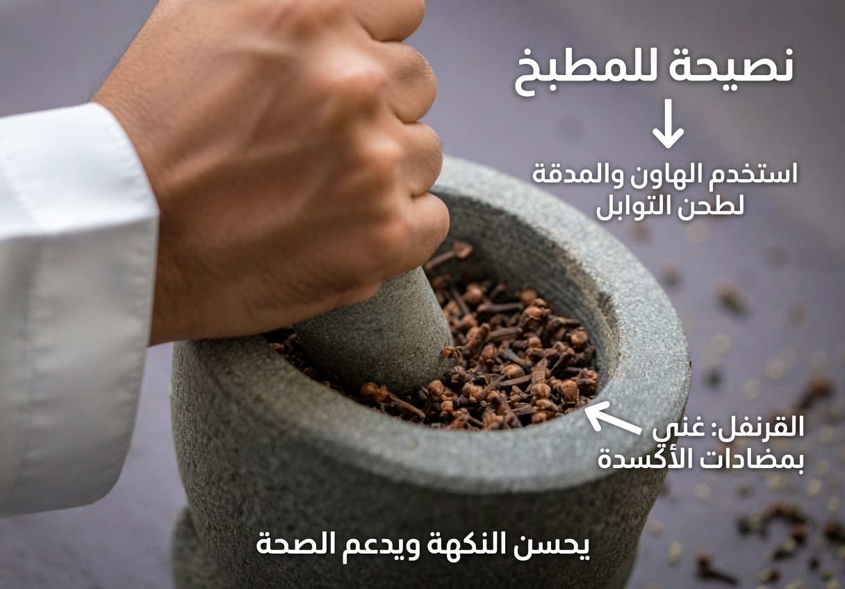 كيفية الاستمتاع بالقرنفل يوميًا بأمان وأهم الاحتياطات التي يجب تجنبها عند مضغ القرنفل