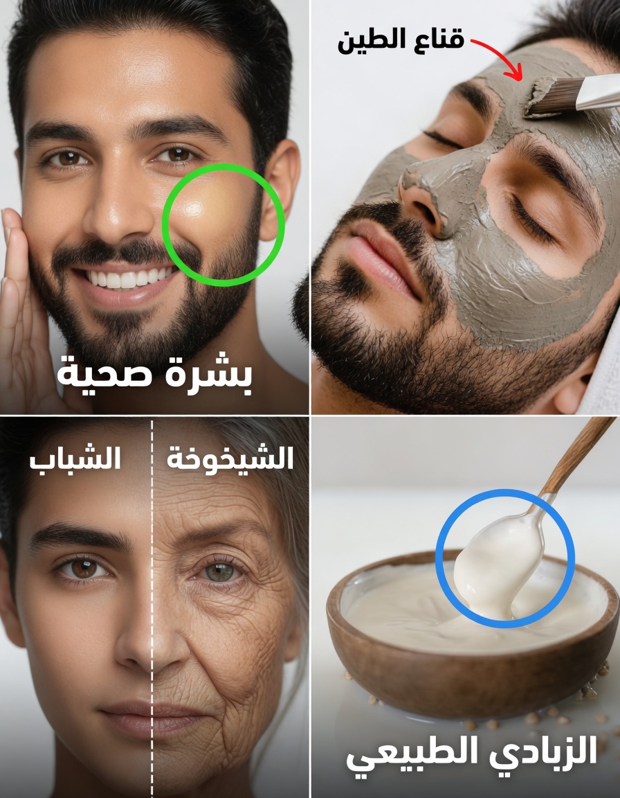 الخميرة والزبادي يزيلان جميع التجاعيد في 3 دقائق، حتى في سن السبعين