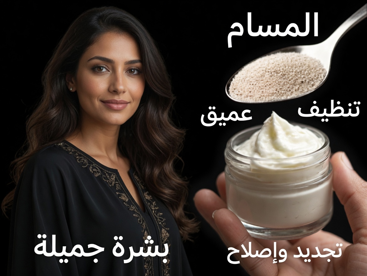 الخميرة والزبادي يزيلان جميع التجاعيد في 3 دقائق، حتى في سن السبعين