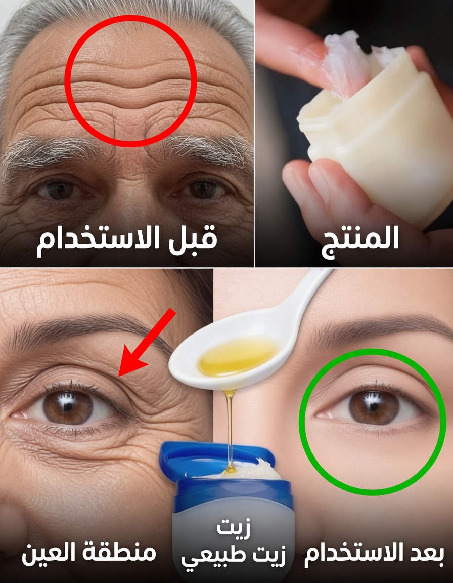 في 3 أيام إزالة أكياس تحت العين نهائيًا | إزالة الهالات السوداء والتجاعيد وانتفاخ العين