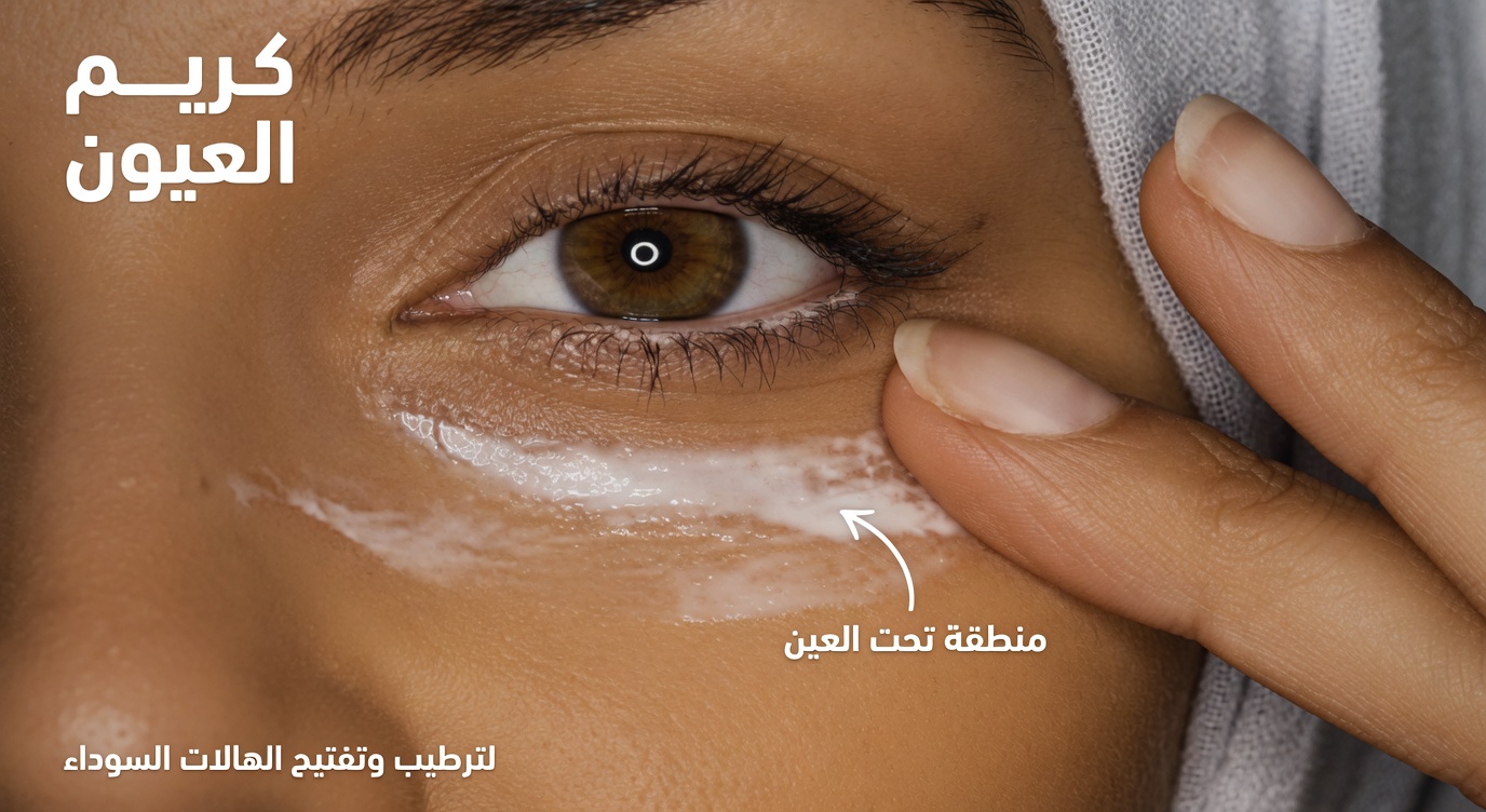 في 3 أيام إزالة أكياس تحت العين نهائيًا | إزالة الهالات السوداء والتجاعيد وانتفاخ العين