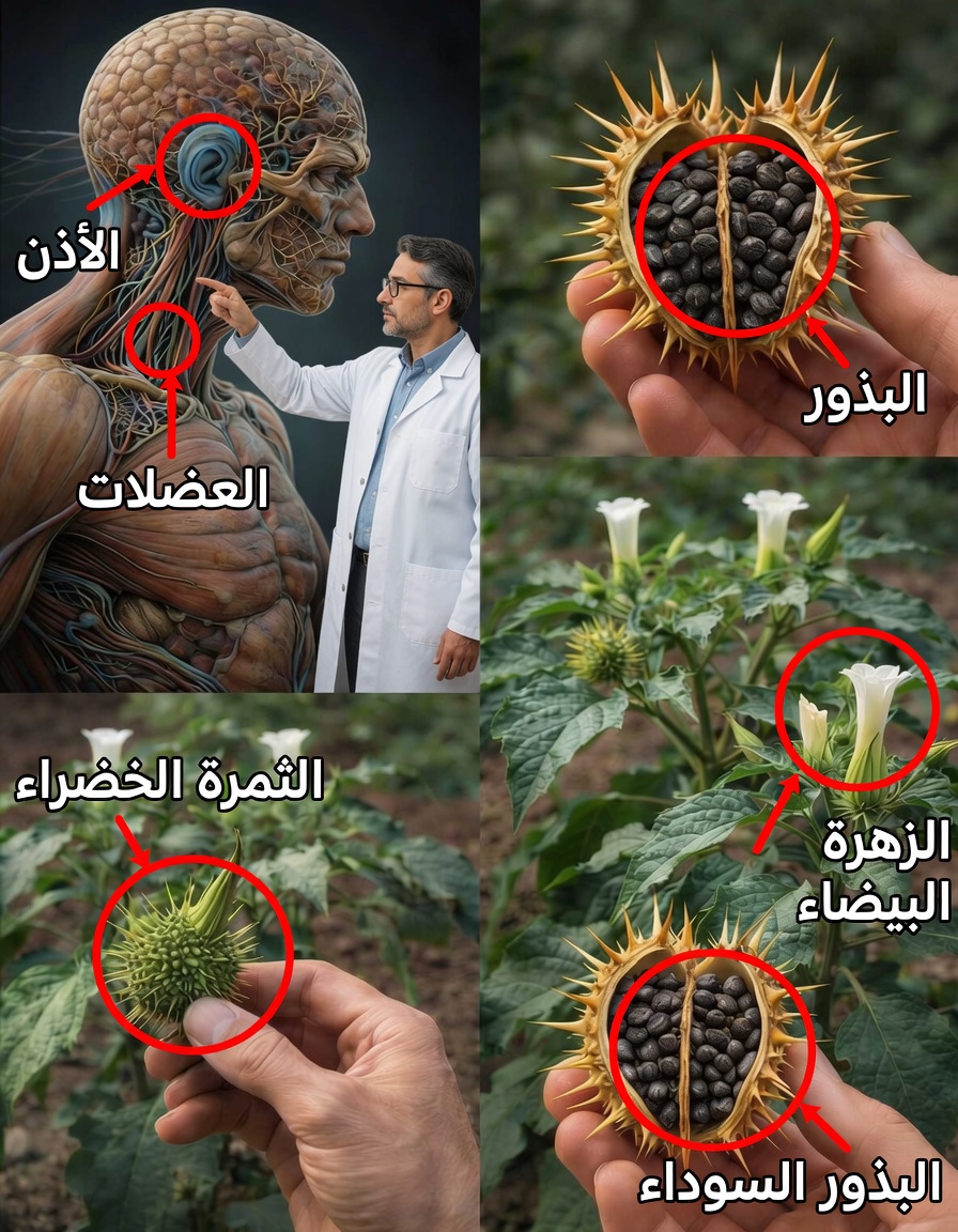 جنس الداتورا: 12 سببًا مرعبًا يجعل «بوق الملاك» هذا على بُعد لمسة واحدة من الكارثة