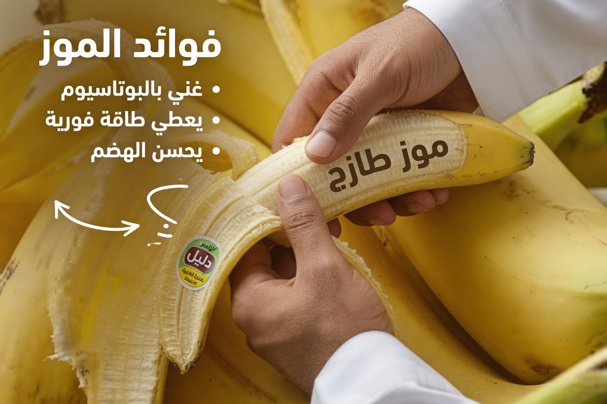 هل تناول الموز قبل النوم فكرة جيدة لنوم أفضل؟ اكتشف الحقيقة المدهشة