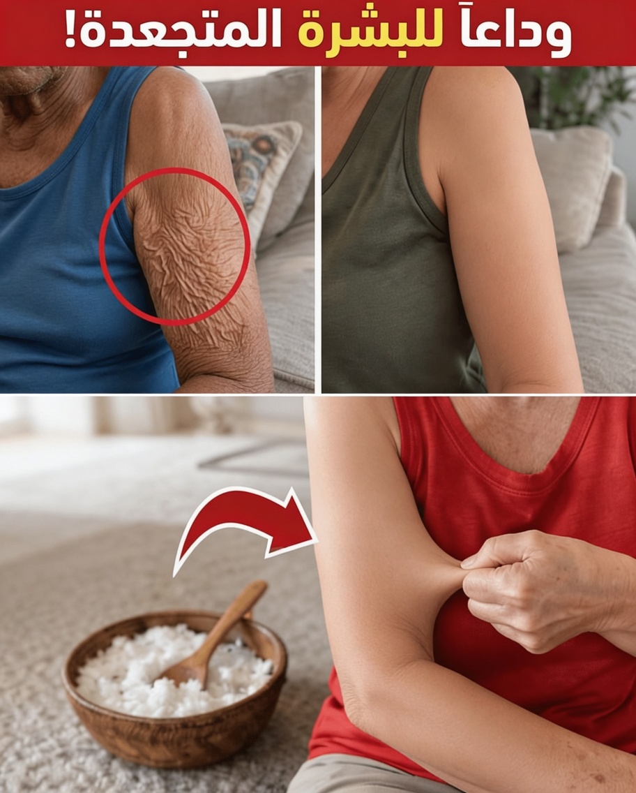 علاج طبيعي بسيط للتجاعيد لمدة دقيقتين قد يجده كبار السن مفيدًا لبشرة مرطبة