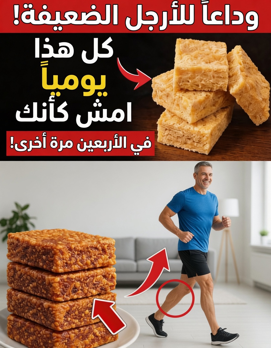 هل تريد ساقين أقوى بعد سن الثمانين؟ اكتشف 7 أطعمة يومية قد تساعد في دعم صحة العضلات والحركة