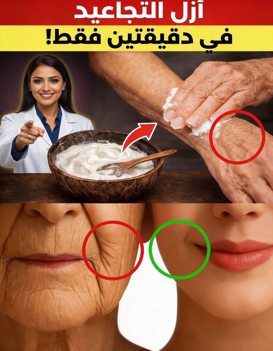 كبار السن، اكتشفوا المزيج البسيط من الزيوت الطبيعية لمدة دقيقتين الذي قد يخفف التجاعيد ويعيد الحيوية للبشرة