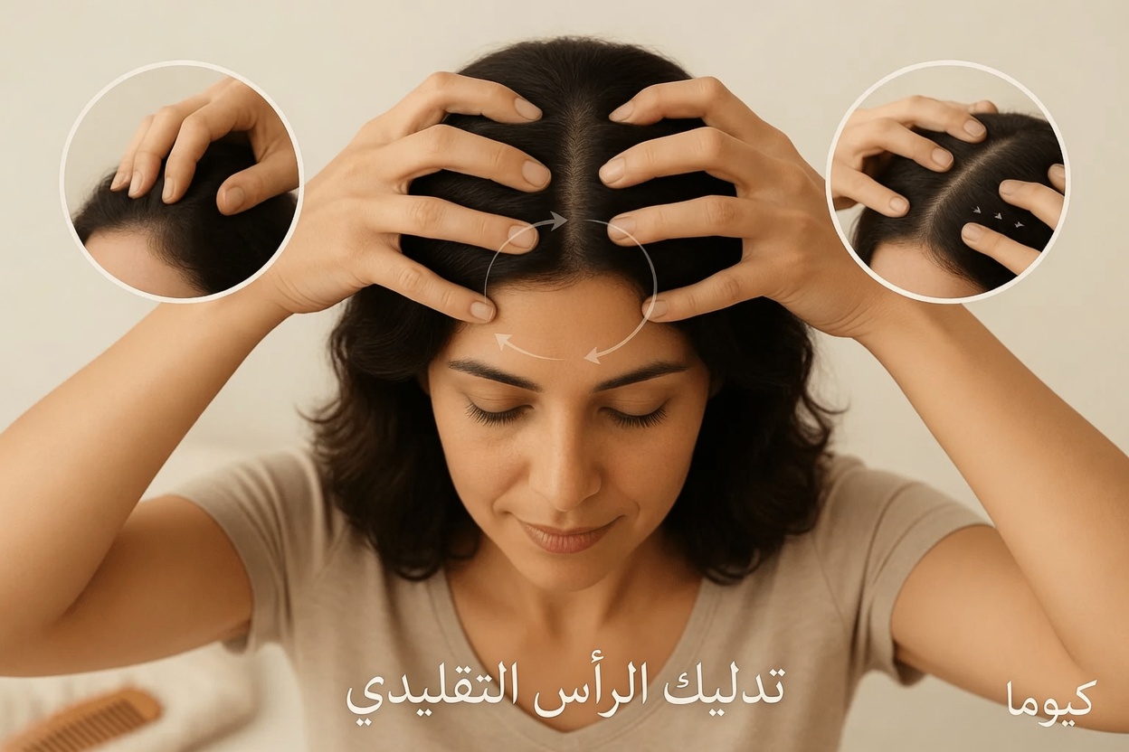 بخاخ نمو الشعر الطبيعي الأمثل: وصفة البصل والقرنفل وإكليل الجبل والقهوة التي قد تُحوّل شعرك