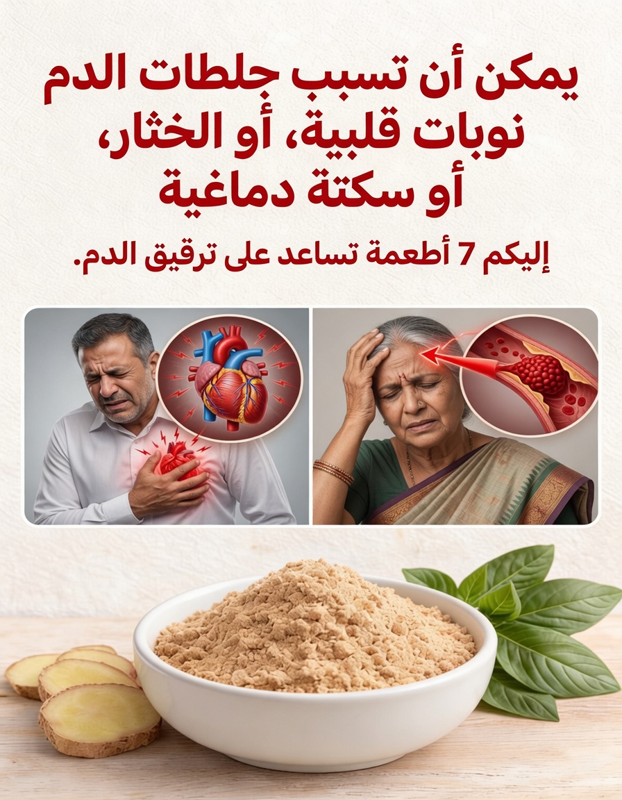 7 أطعمة يومية قد تساعد في دعم تدفق الدم الصحي وصحة القلب