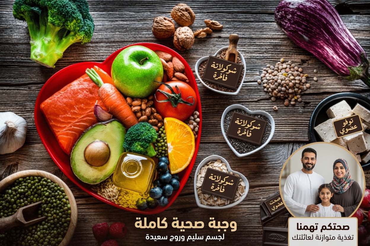 7 أطعمة يومية قد تساعد في دعم تدفق الدم الصحي وصحة القلب