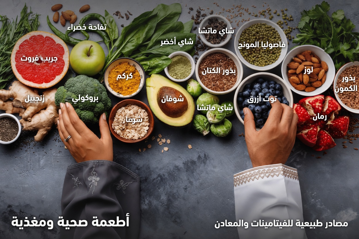 7 أطعمة يومية قد تساعد في دعم تدفق الدم الصحي وصحة القلب