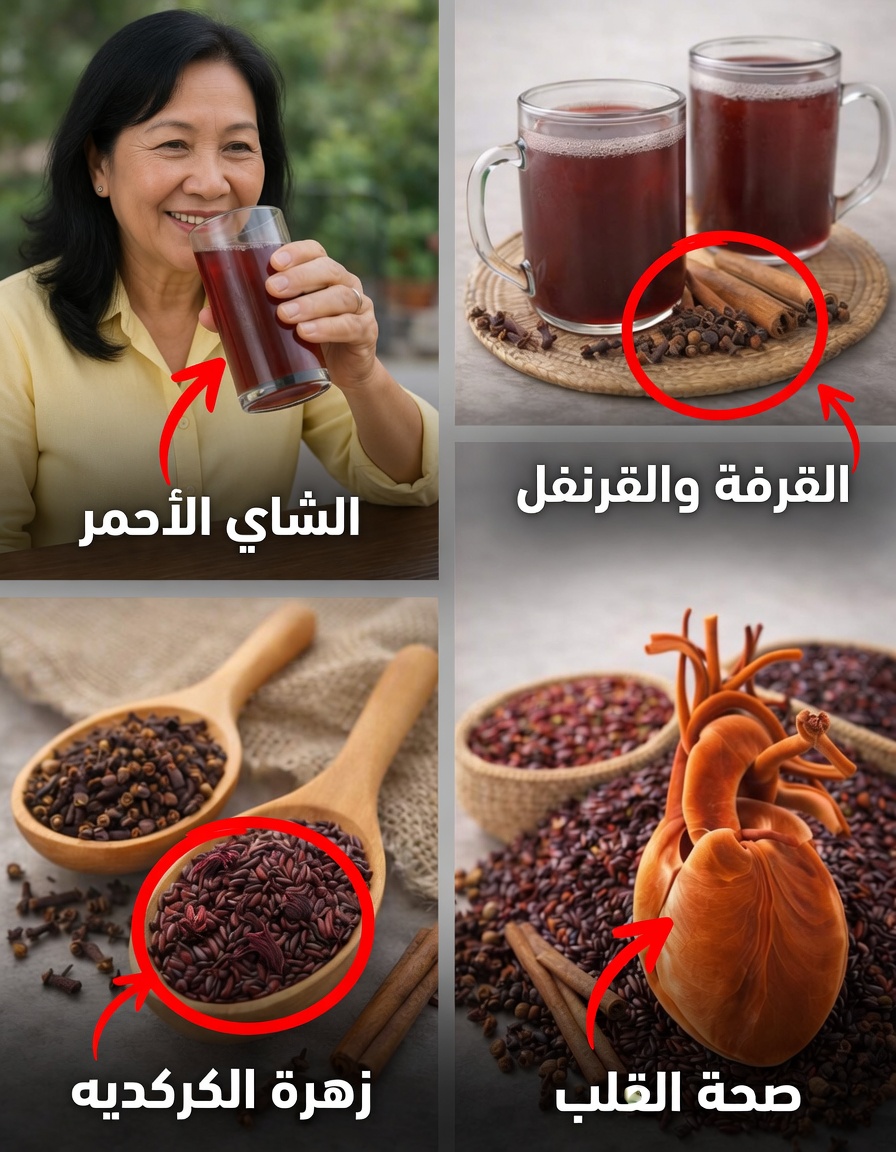 كيفية تحضير مشروب طبيعي من بذرة الأفوكادو والكركديه لدعم العافية اليومية