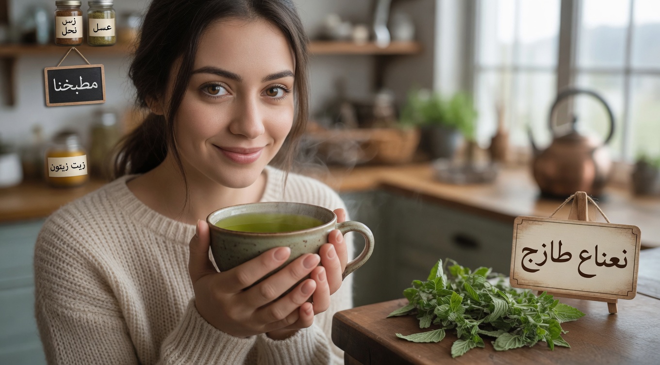 كيفية تحضير مشروب طبيعي من بذرة الأفوكادو والكركديه لدعم العافية اليومية