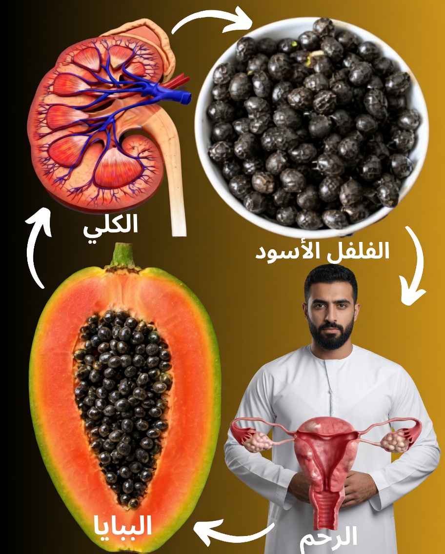 الغذاء الخارق المُهمَل في سلة فاكهتك: 14 فائدة مذهلة لبذور البابايا قد تُحوّل صحتك اليومية