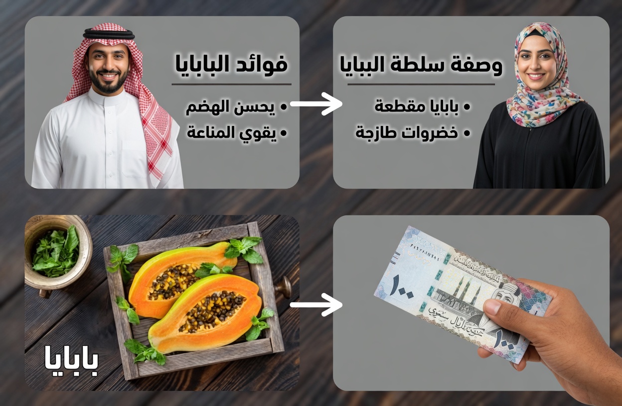 الغذاء الخارق المُهمَل في سلة فاكهتك: 14 فائدة مذهلة لبذور البابايا قد تُحوّل صحتك اليومية