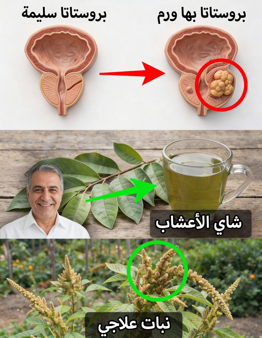 7 أنواع من شاي الأعشاب التي قد تدعم صحة البروستاتا طبيعيًا للرجال فوق سن الأربعين