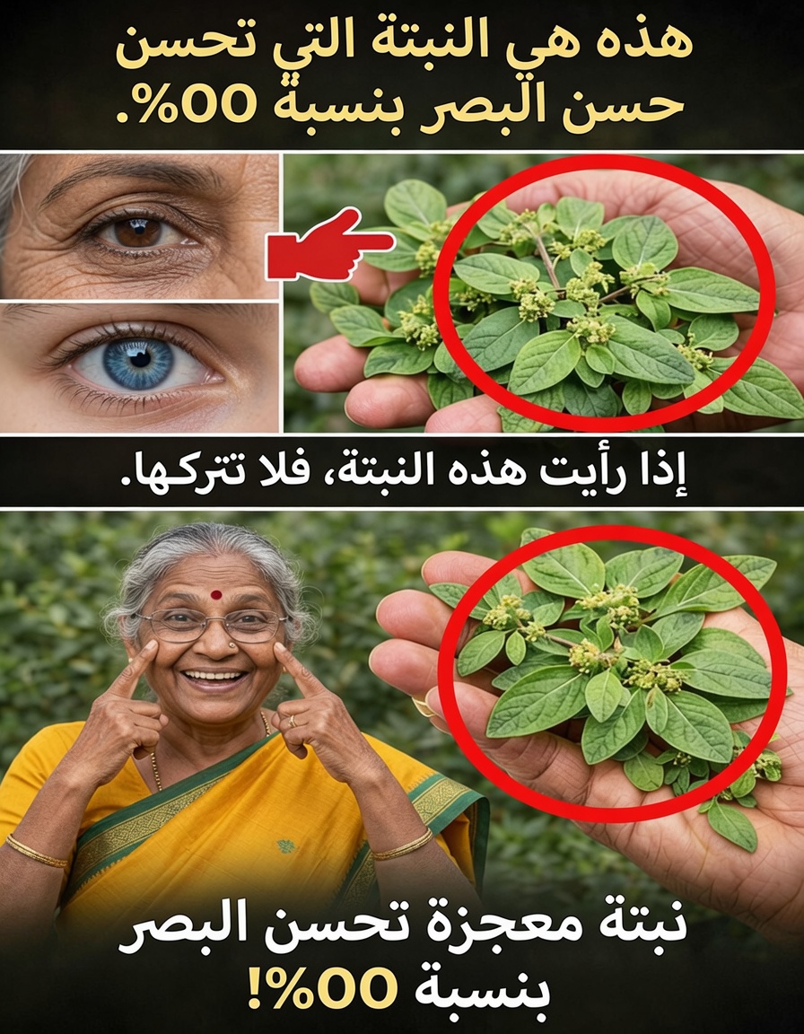 لماذا اعتزّ المعالجون التقليديون بهذه الحشيشة الشائعة في الحدائق لراحة العين لقرون: القصة المدهشة لليوفوربيا هيرتا