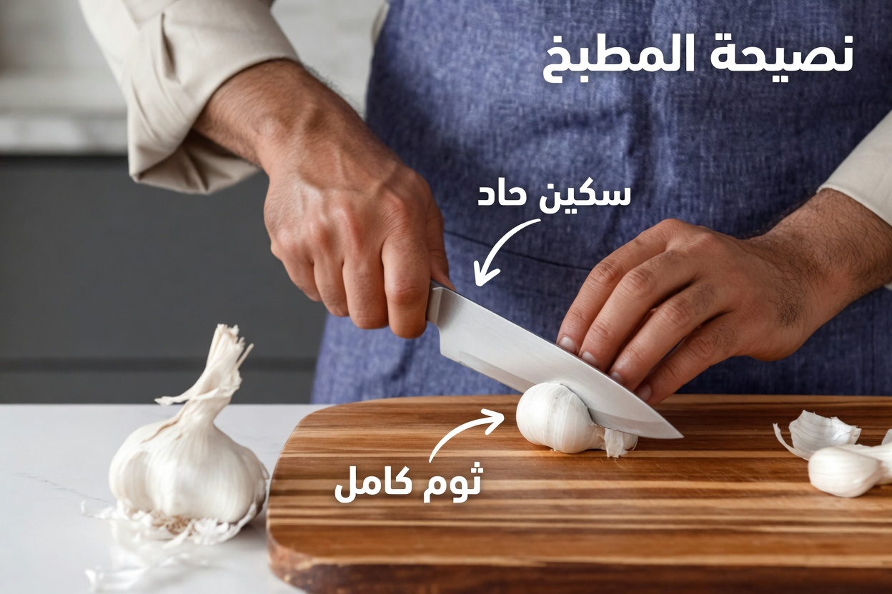 اكتشف ما يحدث لجسمك عندما تأكل فصّين من الثوم النيّئ يوميًا: فوائد مثبتة علميًا