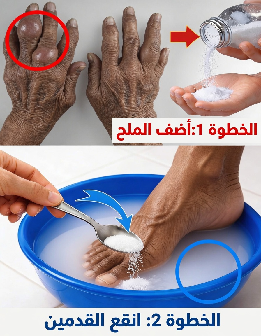 وداعًا لتشنجات القدمين والوخز والألم والتورم: نقع بسيط للقدمين في المساء قد يجلب الراحة