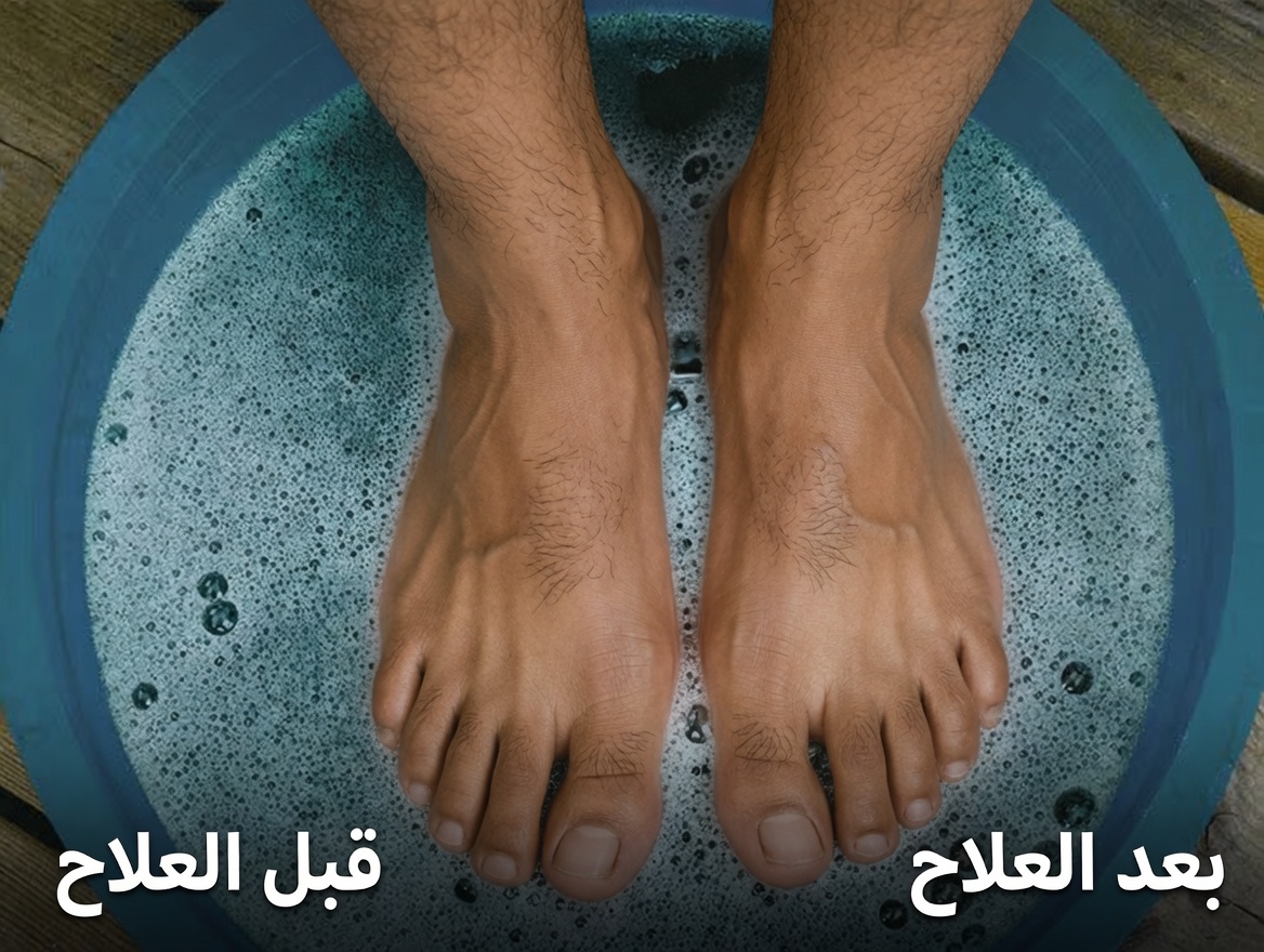 وداعًا لتشنجات القدمين والوخز والألم والتورم: نقع بسيط للقدمين في المساء قد يجلب الراحة