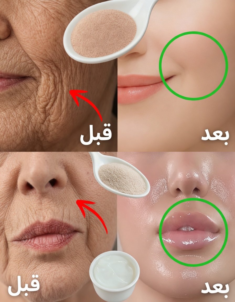 الخميرة والزبادي يزيلان جميع التجاعيد خلال 3 دقائق. حتى في سن السبعين