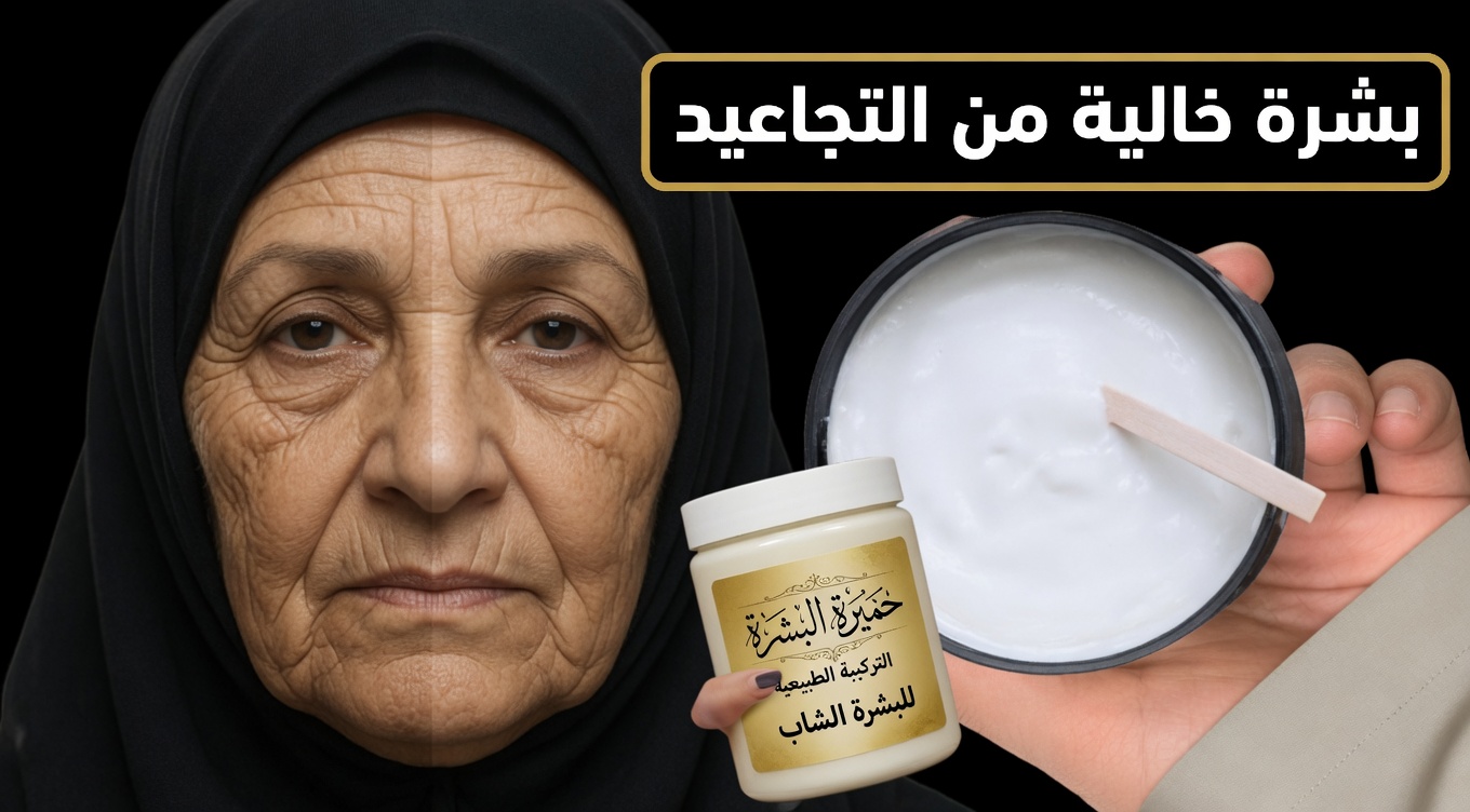 الخميرة والزبادي يزيلان جميع التجاعيد خلال 3 دقائق. حتى في سن السبعين