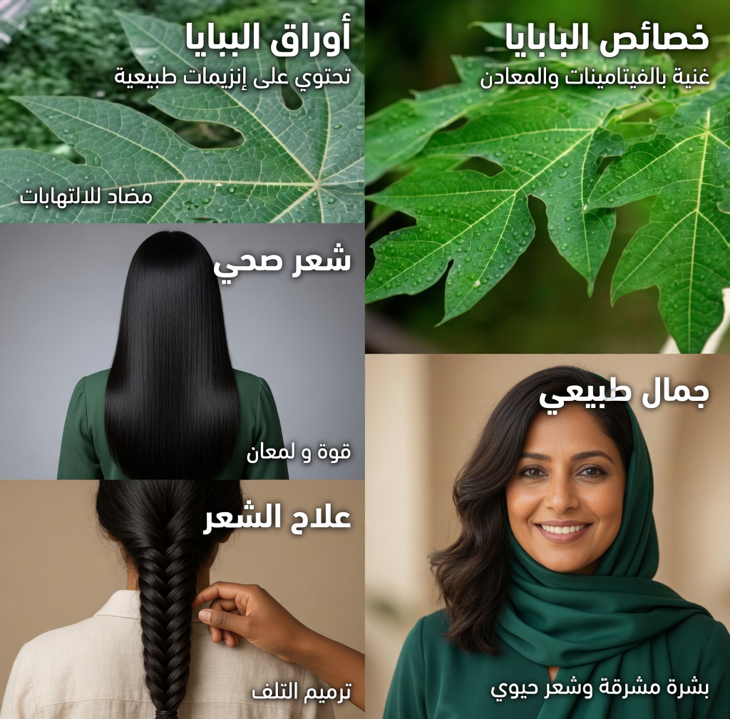 هل تساعد أوراق البابايا على نمو الشعر؟ طريقتان بسيطتان لاستخدامها لشعر أكثر صحة وراحة لفروة الرأس ودعم مكافحة القشرة