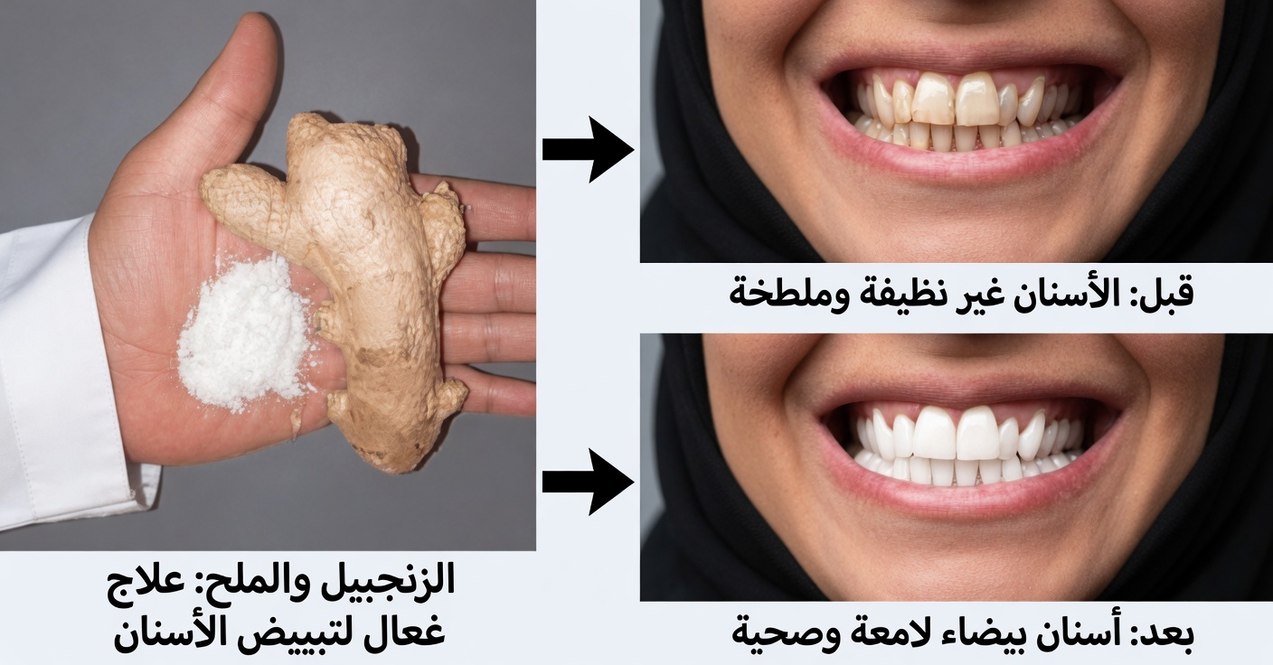 في دقيقتين فقط، تخلّص من بقع الأسنان المتراكمة منذ 10 سنوات – المُبيّض الطبيعي الذي يعمل بالفعل
