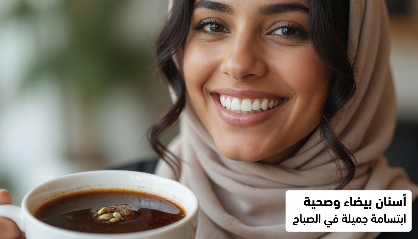 تبييض الأسنان بالبيض والقهوة: العلاج المنزلي الرائج الذي قد يفتّح الأسنان الصفراء – ما الذي ينجح حقًا وما الذي يجب الحذر منه