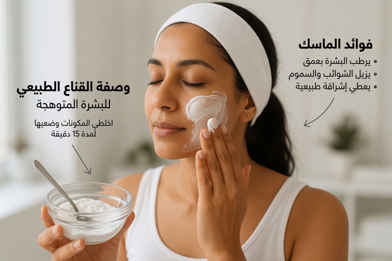 أقنعة الوجه بصودا الخبز: طرق بسيطة للمساعدة في تلطيف مظهر الخطوط الدقيقة وتعزيز إشراقة البشرة