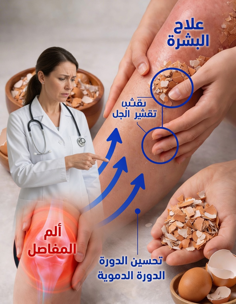 توقف عن رمي قشور البيض: 12 طريقة مفاجئة يمكن أن تعزز بها هذه البقايا المطبخية صحتك ومنزلك