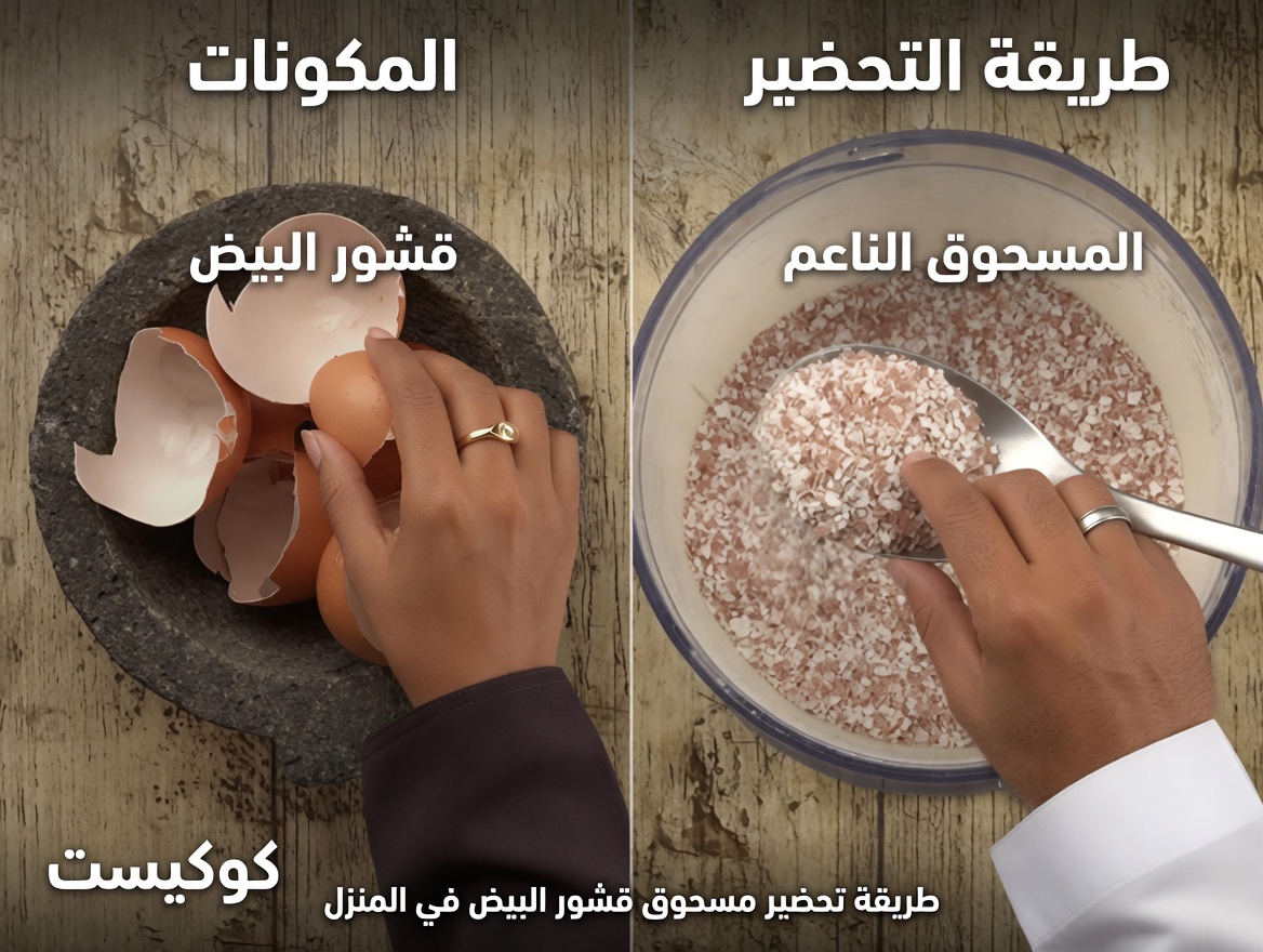 توقف عن رمي قشور البيض: 12 طريقة مفاجئة يمكن أن تعزز بها هذه البقايا المطبخية صحتك ومنزلك