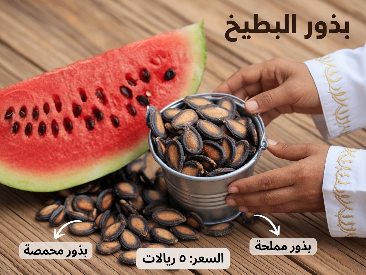 بذور البطيخ: فوائد مفاجئة وكيفية استخدامها (خصوصًا عند سلقها)