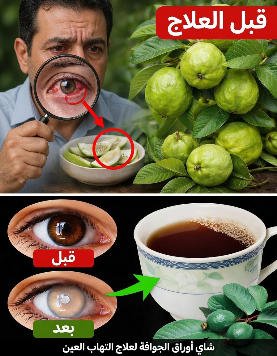 كيف يمكن للجوافة دعم صحة عينيك: 12 طريقة طبيعية لتعزيز صحة البصر