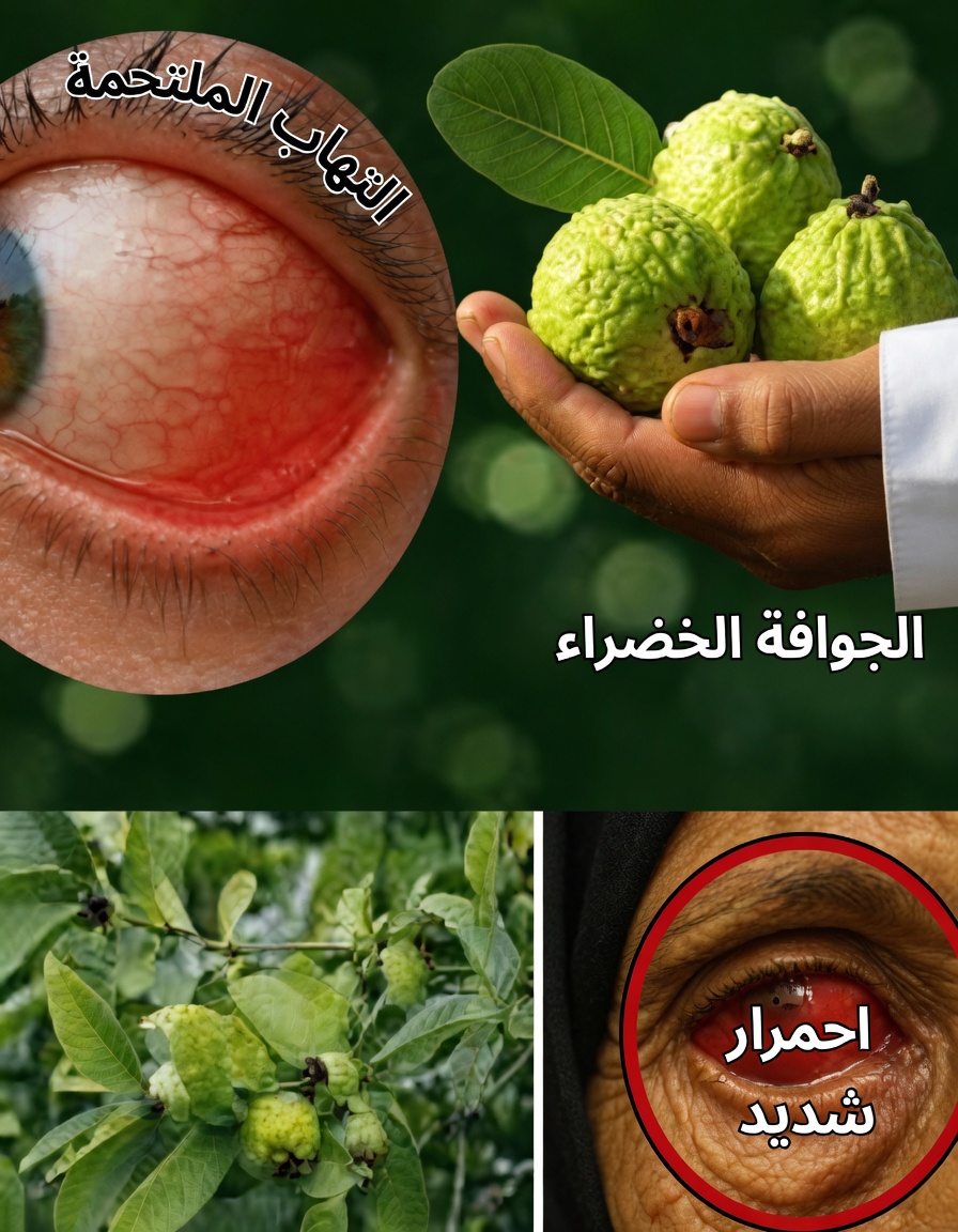 كيف يمكن للجوافة دعم صحة عينيك: 12 طريقة طبيعية لتعزيز صحة البصر