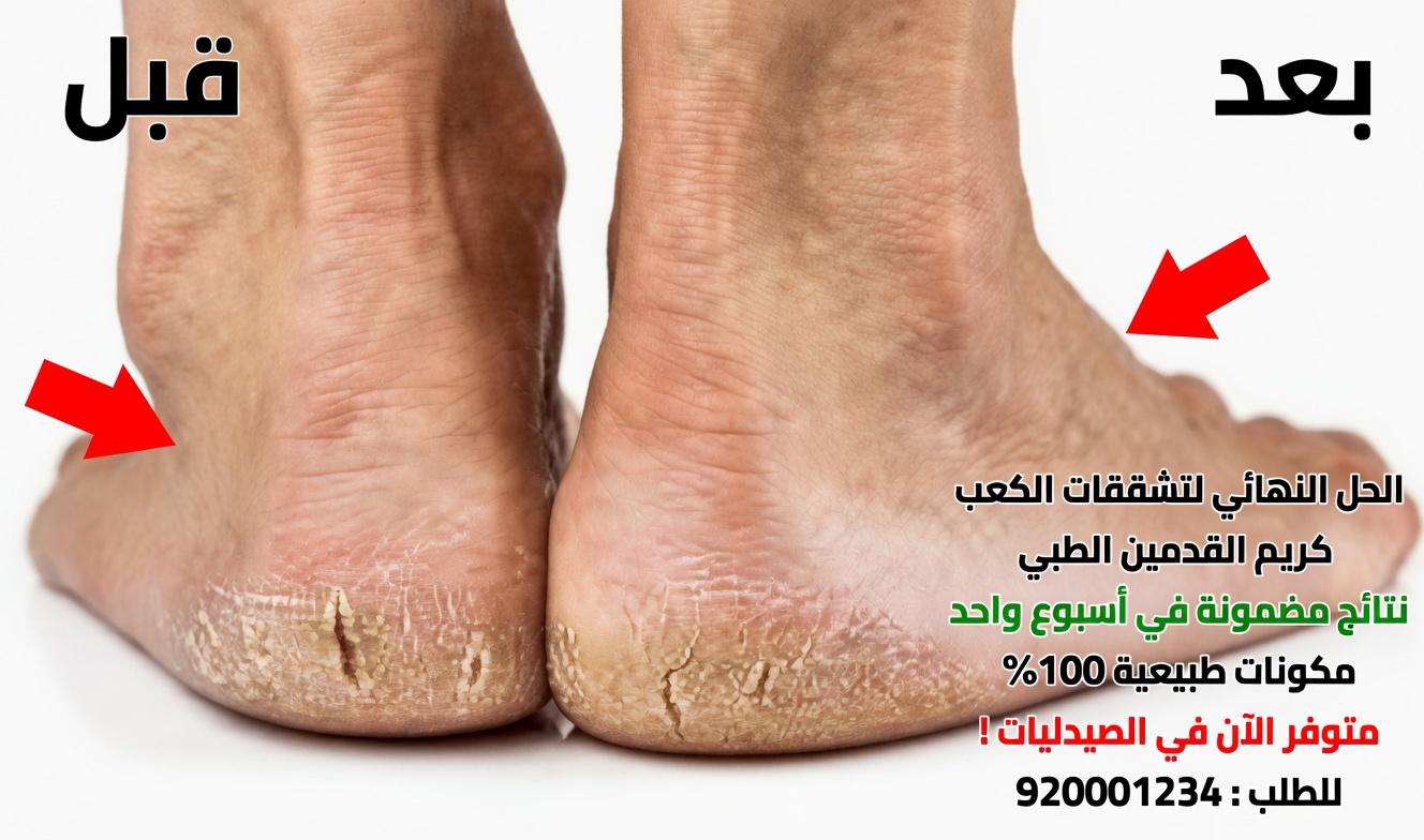 كيفية تليين وعلاج تشققات الكعبين طبيعياً بالطماطم – علاج مطبخي يُترك طوال الليل يمنح قدماً أكثر نعومة بسرعة