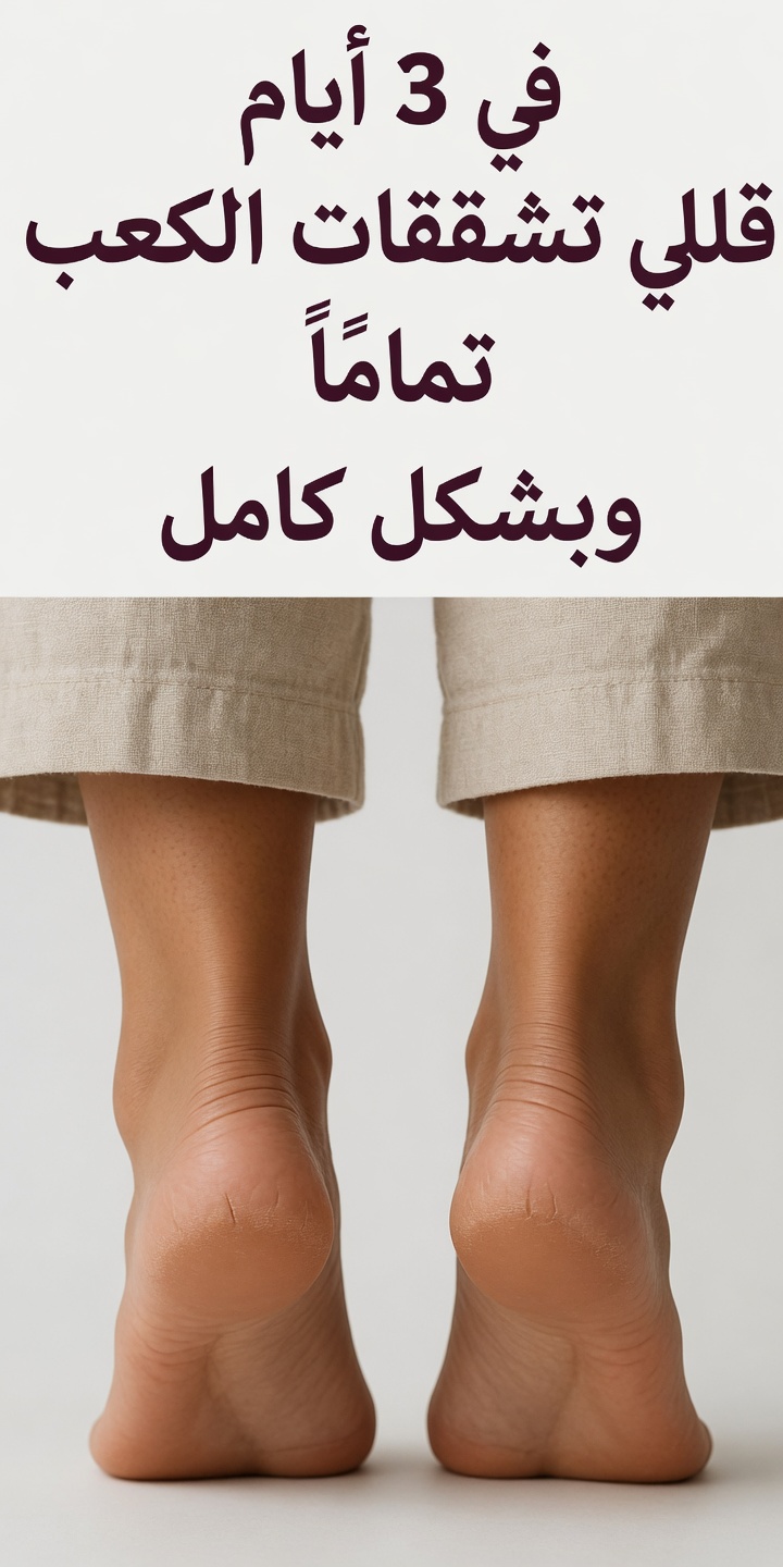كيفية تليين وعلاج تشققات الكعبين طبيعياً بالطماطم – علاج مطبخي يُترك طوال الليل يمنح قدماً أكثر نعومة بسرعة