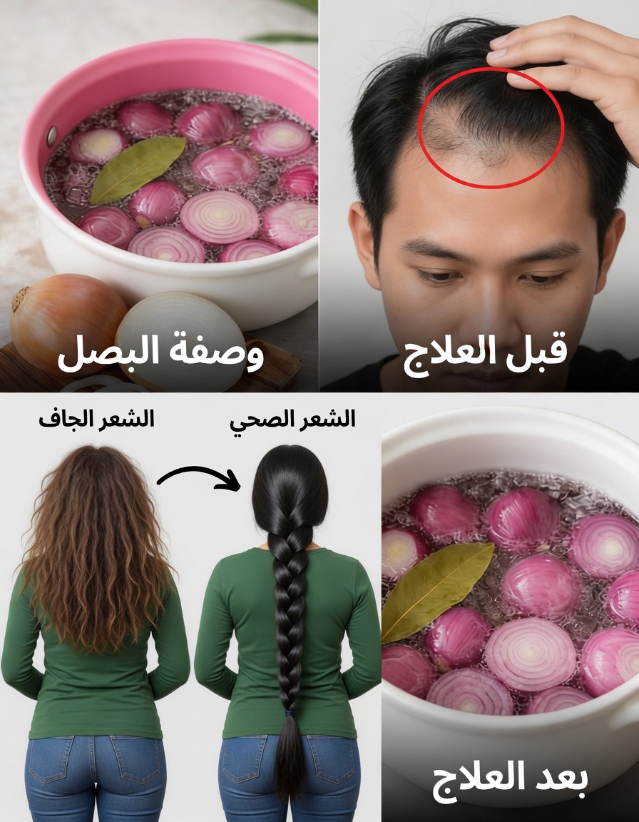 هل يمكن لأحد أساسيات المطبخ البسيطة أن يحمل سرّ شعر أكثر كثافة وامتلاء؟