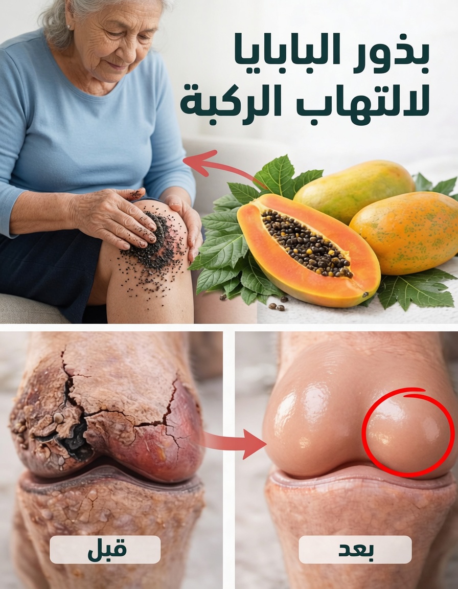 بذور البابايا لراحة المفاصل: عادة يومية بسيطة لاستكشاف دعم الركبة والظهر والعمود الفقري