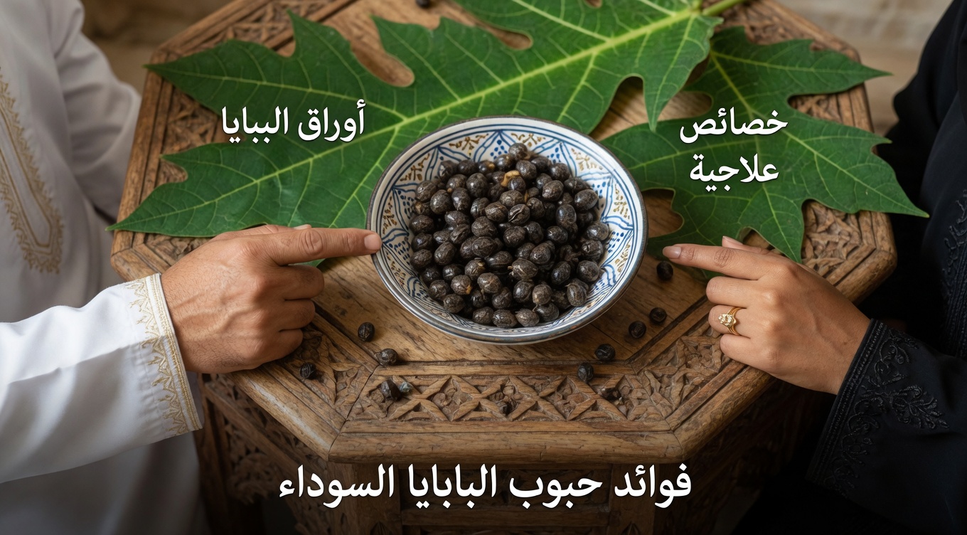 بذور البابايا لراحة المفاصل: عادة يومية بسيطة لاستكشاف دعم الركبة والظهر والعمود الفقري